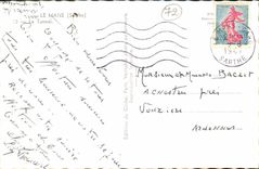 MODERN CARD Mans the Tunnel