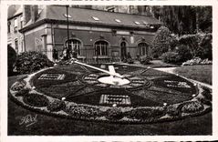 MODERN CARD Mans the floral clock Loullier