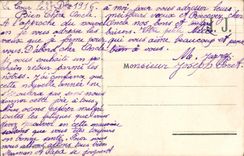 CPA Chateau et la Dents du Midi