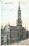 CPA Bruxelles Hotel de Ville