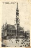 CPA Bruxelles Hotel de Ville 