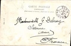 VINTAGE POSTCARD Liege Make Arches