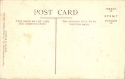 VINTAGE POSTCARD The Shrimp Girl Hogarth National Gallery