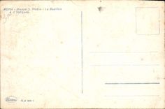 Basílica E de la plaza S Pedro de Roma de la POSTAL de la VENDIMIA él Vaticano