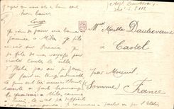 VINTAGE POSTCARD Milano Cattedrale idiot Piazza E it Monumento has Vittorio Emanuele II Tram