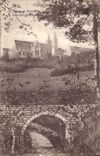 VINTAGE POSTCARD Abbey of Maredsous