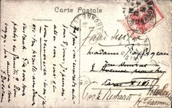 VINTAGE POSTCARD Abbey of Maredsous