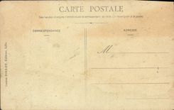 CPA Lille Le Theatre Provisoire
