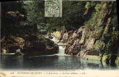 CPA Environs de Vichy L'Ardoisiere Le Gour vaillant