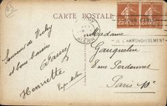 CPA Vichy Les Bords de L'Allier Canotage A l'aviron 