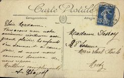 CPA Saint Die Vue Prise au dessus de la Vanne de Pierre (animee)