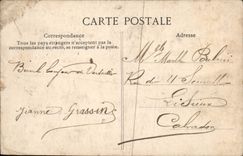 CPA Versailles Grandes Eaux Bassin de Neptune