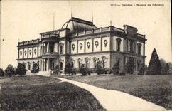 CPA Geneve Musee de l'Ariana