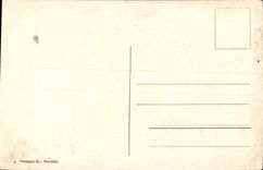 CPA Geneve Musee de l'Ariana