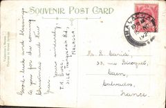 VINTAGE POSTCARD In the Gardens Buxton