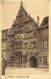 CPA Colmar La Maison des Tetes