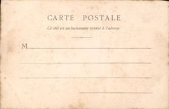 VINTAGE POSTCARD Interior Cathedral Pares