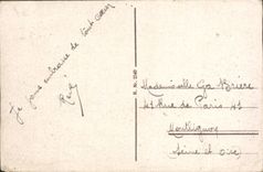 VINTAGE POSTCARD Mainz Gesamtansicht Boats