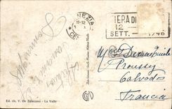 VINTAGE POSTCARD Valle Agordima