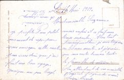 VINTAGE POSTCARD Colblenz Augusta Denkmal Deutsches Eck