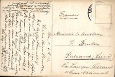 VINTAGE POSTCARD Berlin Schlossbrucke put Blick auf Dom