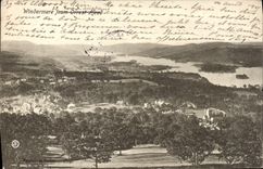 VINTAGE POSTCARD Windermere from Orrest Head