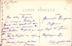 CPA Paris Le Sacre Coeur et le Funiculaire de Montmartre