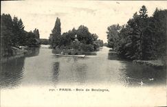 CPA Paris Bois de Boulogne
