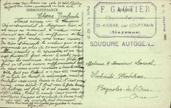 CPA Paris L'Arc de Triomphe de l'Etoile