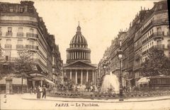 CPA Paris Le Pantheon