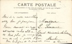 VINTAGE POSTCARD Heavy the Basilica vur taken gave