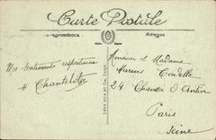 CPA Cauterets Vue Generale