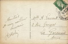 CPA Gavarnie Gedres Vue Generale