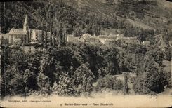 CPA Saint Sauveur vue Generale