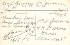 CPA Cauterets Massif du Viguemale La Pique longue