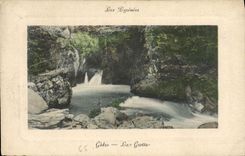 VINTAGE POSTCARD Gedre the Cave