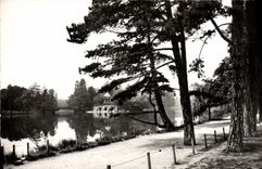 MODERN CARD Vincennes the Lake Daumesnil