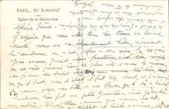 CPM Paris en Flanant Eglise de la Madeleine