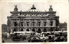 CPM Paris en Flanant L'Opera