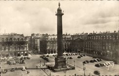 MODERN CARD Paris And Its Wonders Place Vendome and column of the Large army