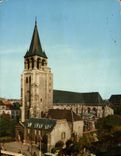 MODERN CARD Paris the Church Saint Germain