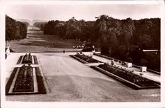 POSTAL MODERNA paladar de Compiegne visto en los montajes hermosos