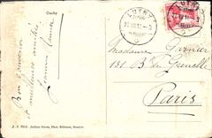 VINTAGE POSTCARD Ouchy