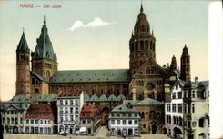 CPA Mainz Der Dom