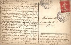 VINTAGE POSTCARD Axenstrasse