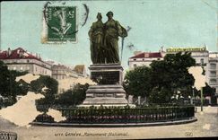 CPA Geneve Monument National