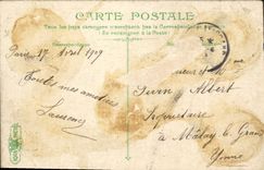 VINTAGE POSTCARD Geneva National Monument