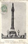CPA La Colonne du Congres Bruxelles
