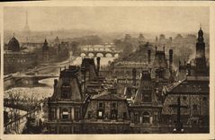 CPA Paris Vue panoramique 