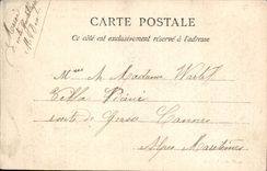 VINTAGE POSTCARD Versailles Park of Large Trianon Ceiling